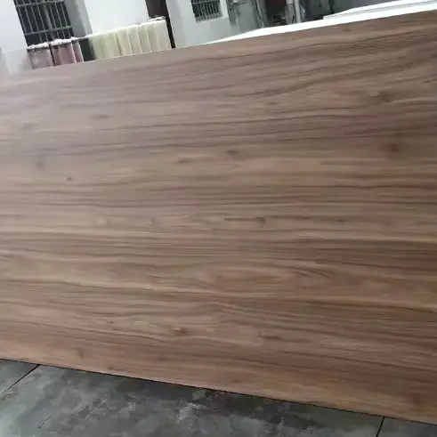 บอร์ดเฟอร์นิเจอร์สีไม้ PVC 5-30 มม. แผ่นพลาสติก PVC