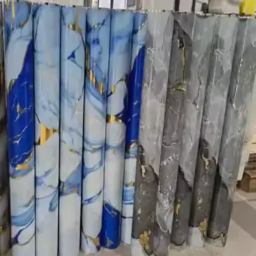 ฟิล์มถ่ายโอนความร้อนหินอ่อนสีทอง