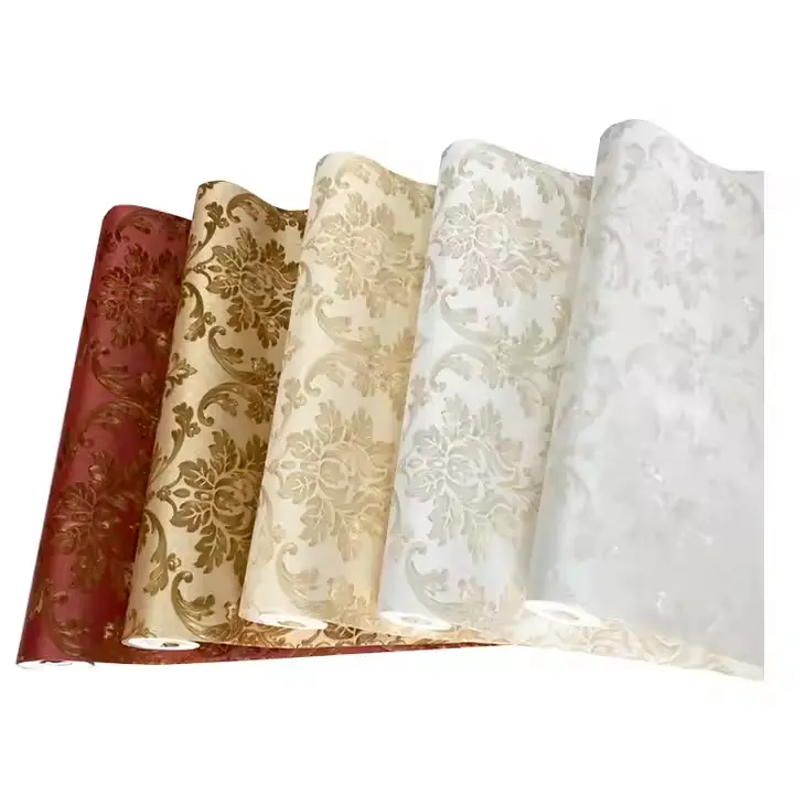 PVC Home Decoration 3 มิติภาพยนตร์วอลล์เปเปอร์