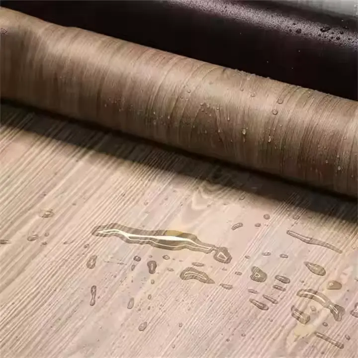 PVC Wood Grain Film สำหรับเฟอร์นิเจอร์ปกครัวตู้ครัว
