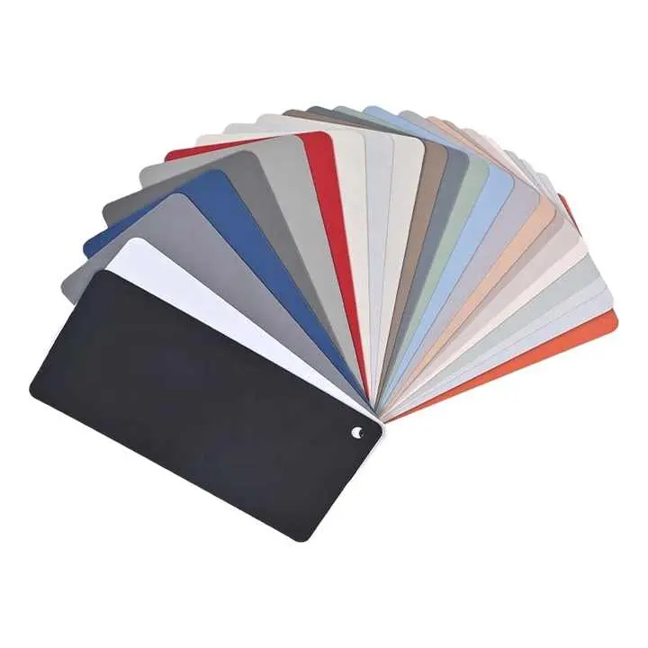 เฟอร์นิเจอร์ฟิล์มสัตว์เลี้ยงของซาตินเคลือบลามิเนตหลายสี