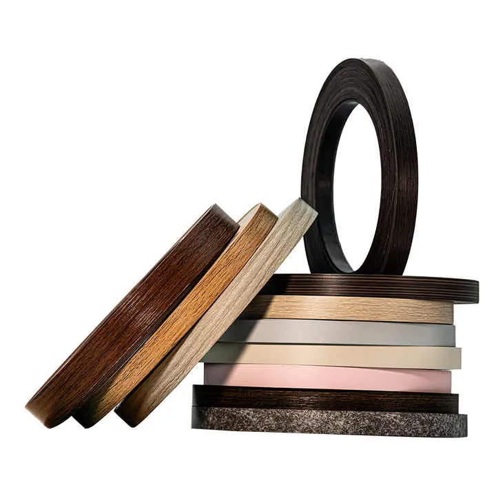 แถบ PVC Edge เสร็จสมบูรณ์แบบไร้รอยต่อ